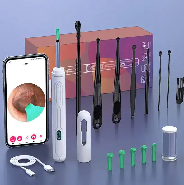 The Clear Kit: Ear Cleaning Endoscope