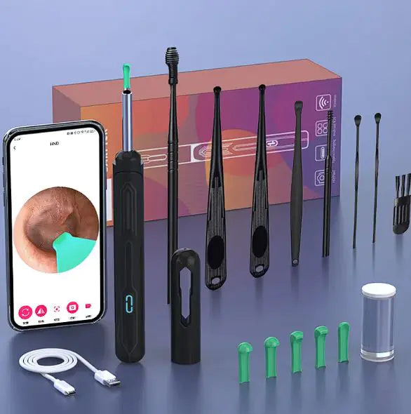 The Clear Kit: Ear Cleaning Endoscope