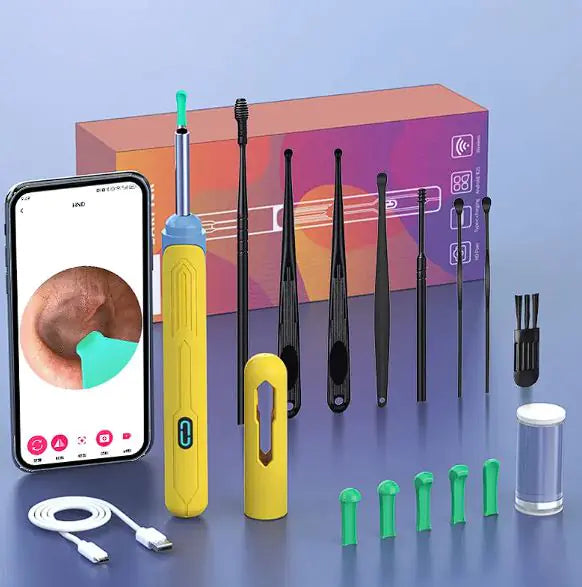 The Clear Kit: Ear Cleaning Endoscope