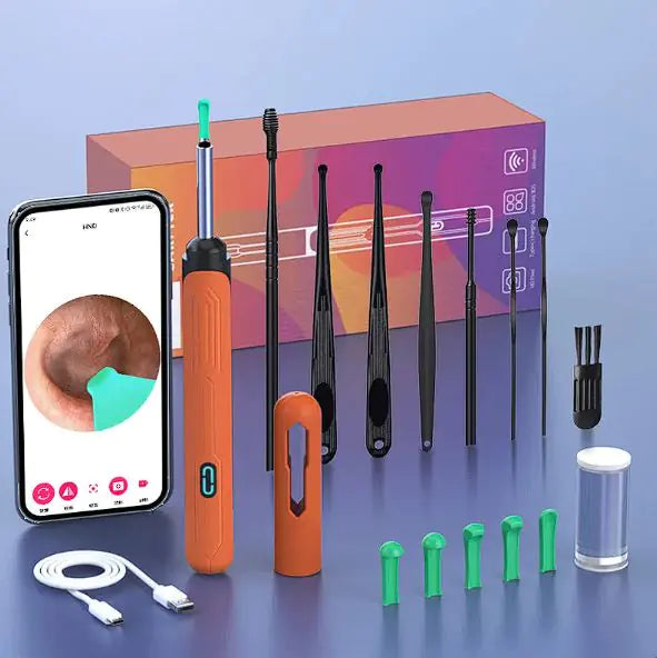 The Clear Kit: Ear Cleaning Endoscope