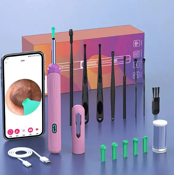 The Clear Kit: Ear Cleaning Endoscope